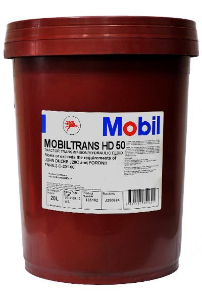 Ulei pentru cutii de viteze manuale MOBIL Mobiltrans HD 50W, 20 litri